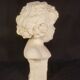 Old plaster bust - The gracious child