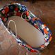 Couffin bébé en osier avec matelas (vintage)