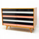 Mid century chest of drawers U-458 by Jiri Jiroutek Czechoslovakia, 1960´s