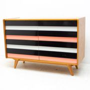 Mid century chest of drawers U-458 by Jiri Jiroutek Czechoslovakia, 1960´s