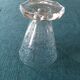 Series of 7 art deco aperitif or digestive glasses engraved