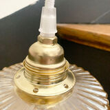 Amber globe suspension