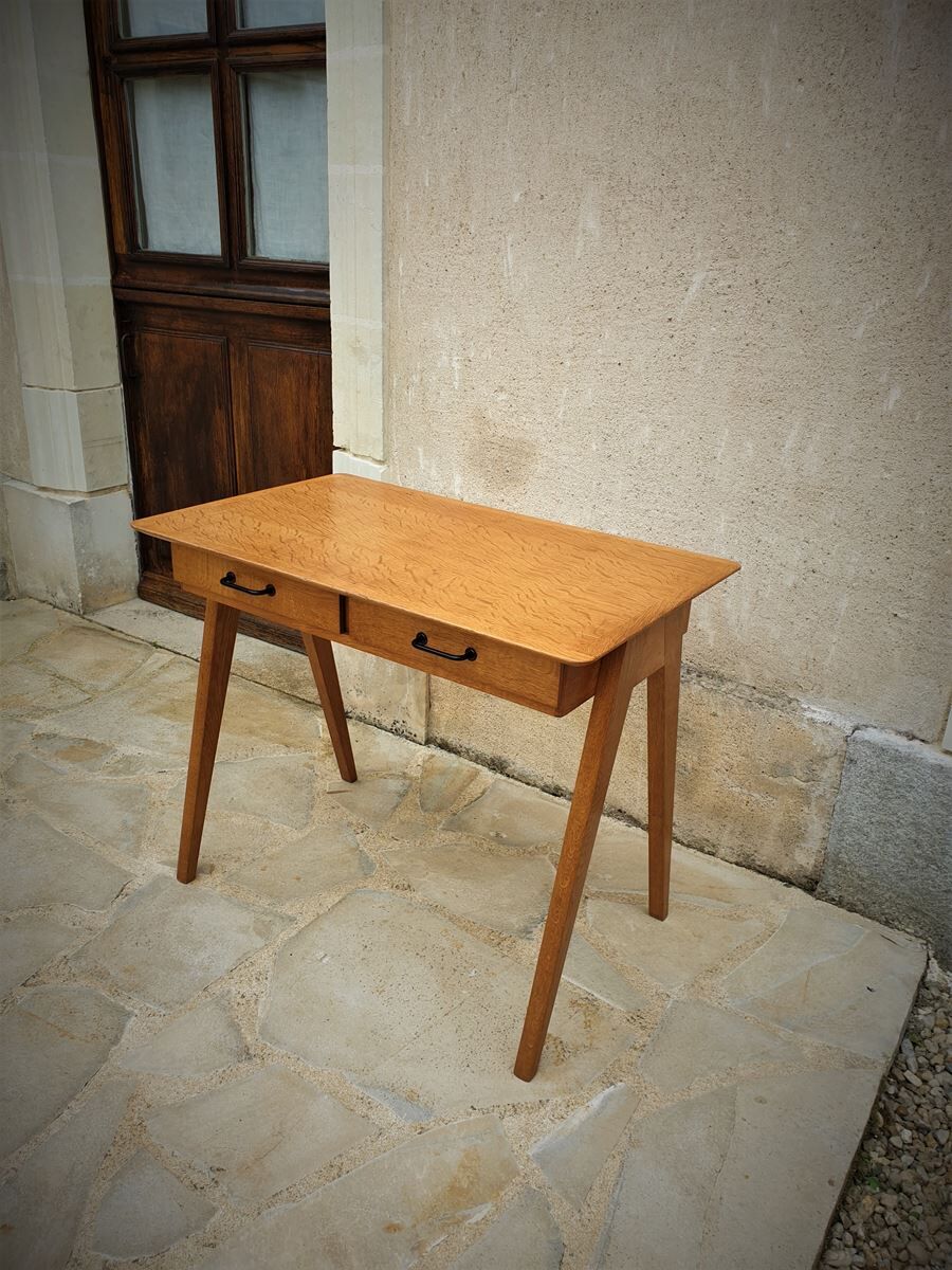 Vintage desk compass feet