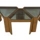 Vintage Set of 6 side tables nesting tables by Porada Arredi, 1970s