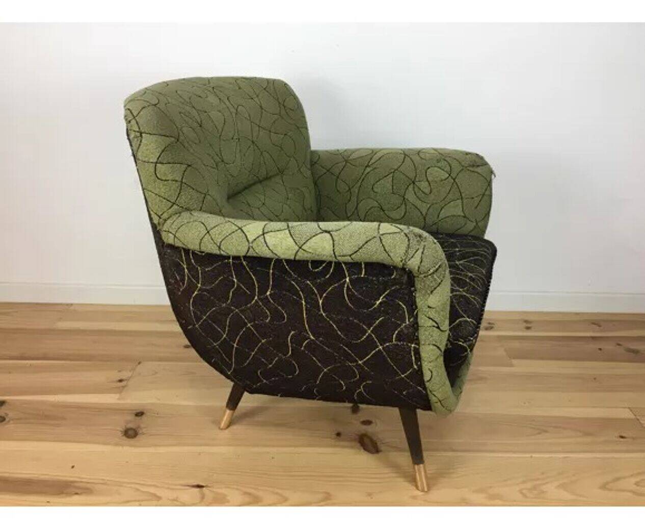 Egg chair from the 1950s, vintage
