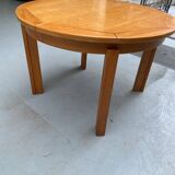 Elm dining room table