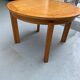 Elm dining room table