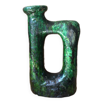 TAMEGROUTE POTTERY IN GLAZED TERRACOTTA
