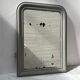 Louis Philippe mirror in wood and patinated stucco, 19th century