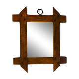 Brutalist mirror