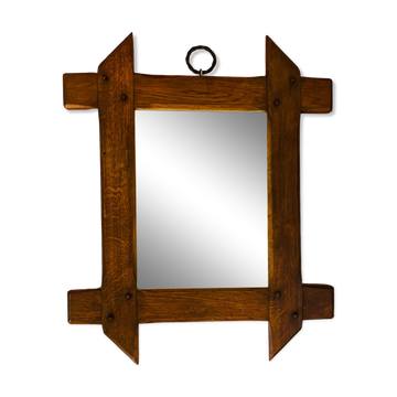 Brutalist mirror