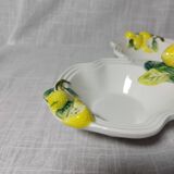 Plat apéritif decor citrons