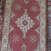 Small Persian rug from the 1960s.