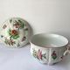 Dish and soup Lunéville old model Reverbere