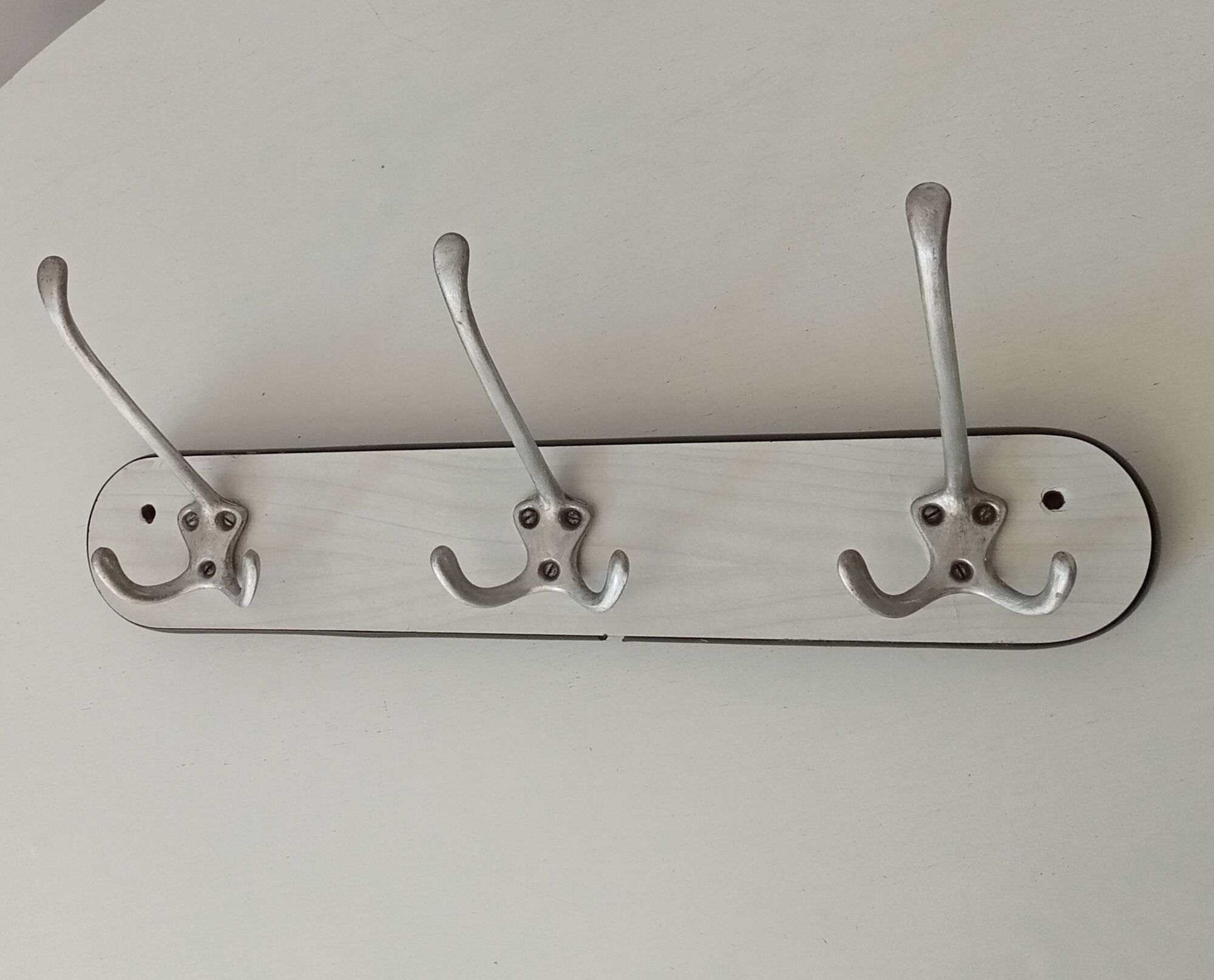 Vintage wall coat rack 70s/80s