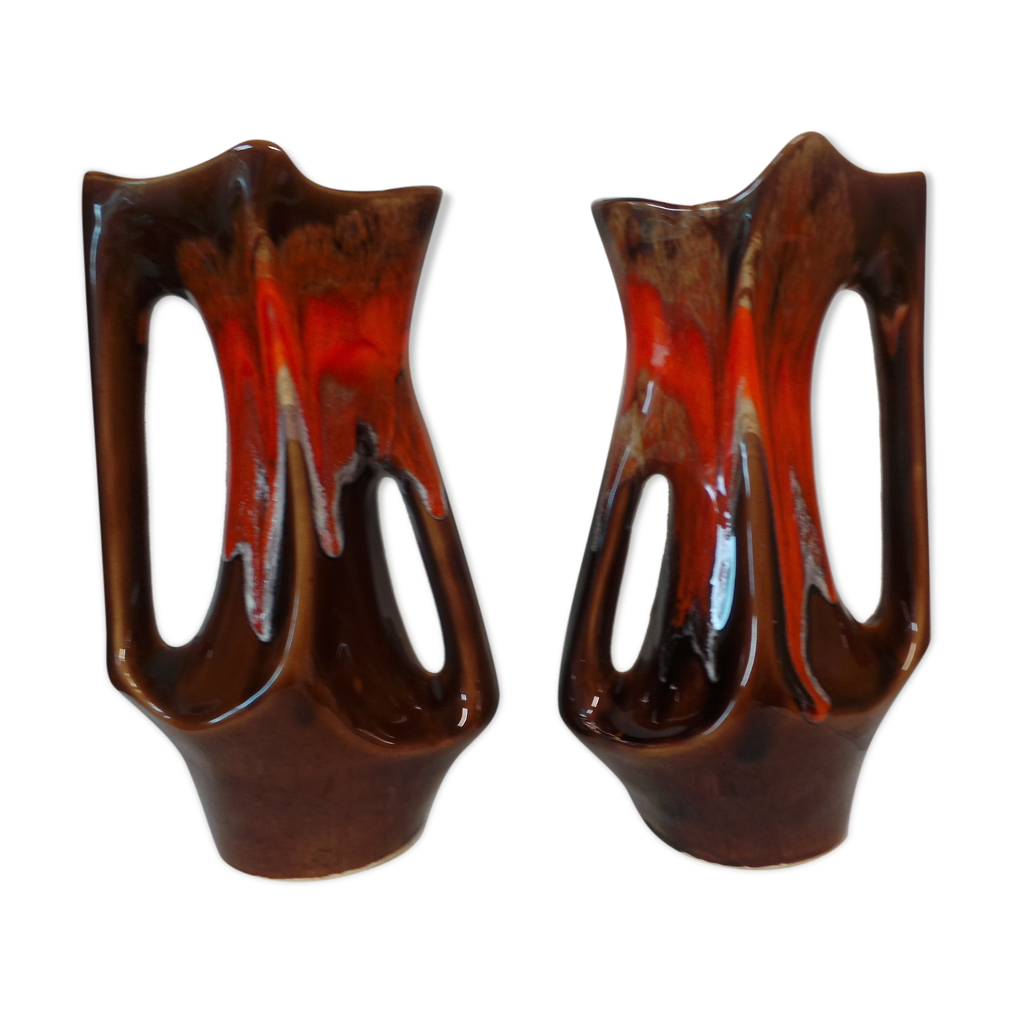 Pair of vases Vallauris FPP
