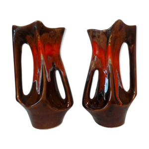 paire de vases Vallauris