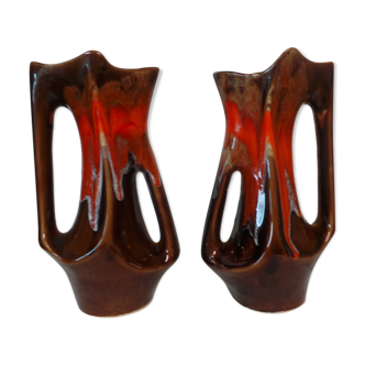 Pair of vases Vallauris FPP