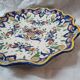 Table centre, Rouen porcelain fruit cup