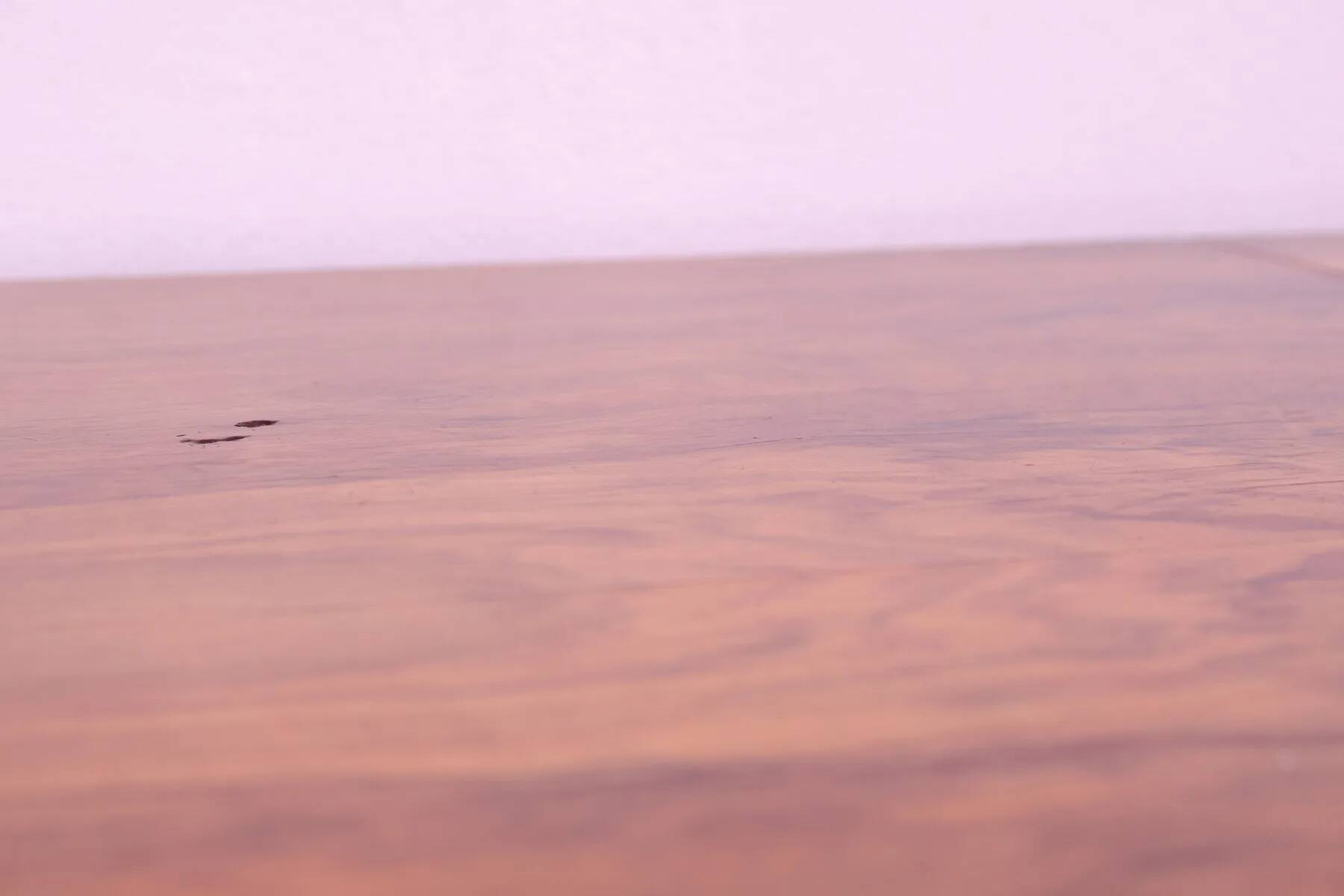 Walnut adjustable dining table, 1930s, Czechoslovakia