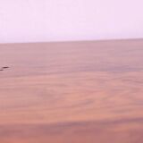 Walnut adjustable dining table, 1930s, Czechoslovakia