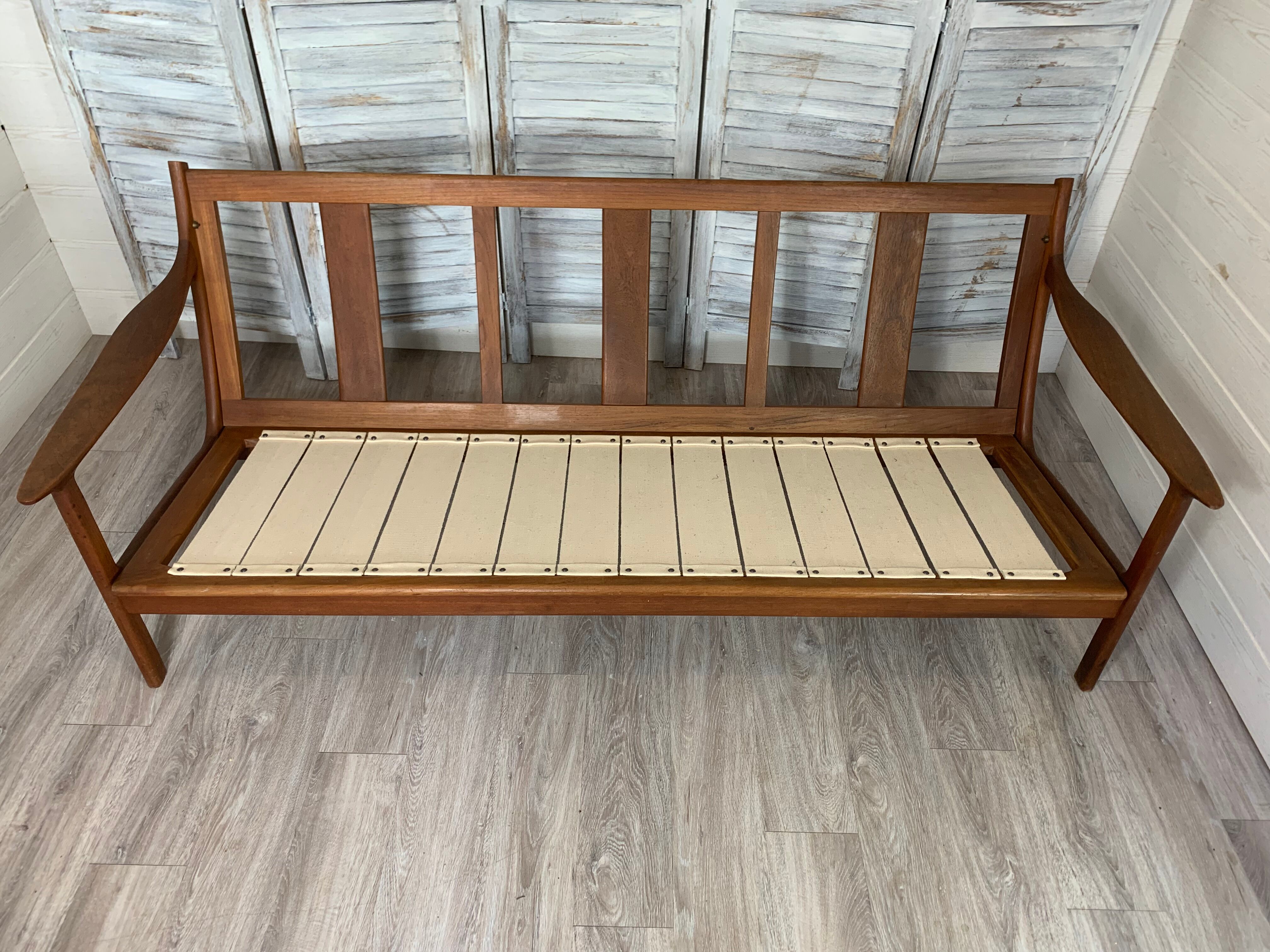 Scandinavian sofa from Bramin Mobler 1960