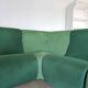 Modular green corner sofa 1970s