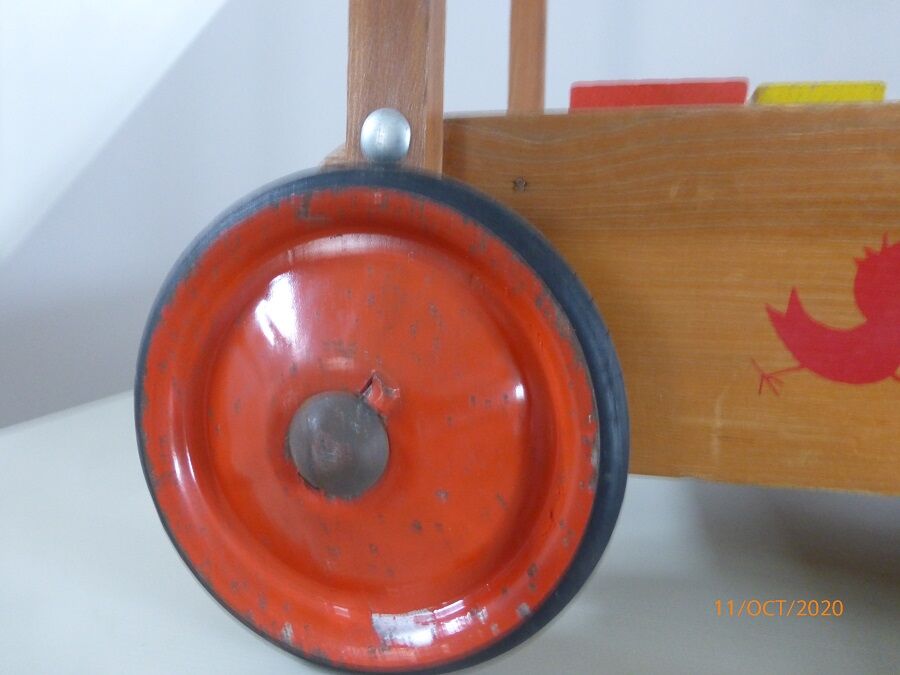 Chariot en bois