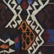 Turkish Kilim Yuruk Vintage 172x245 cm Geometric Motifs