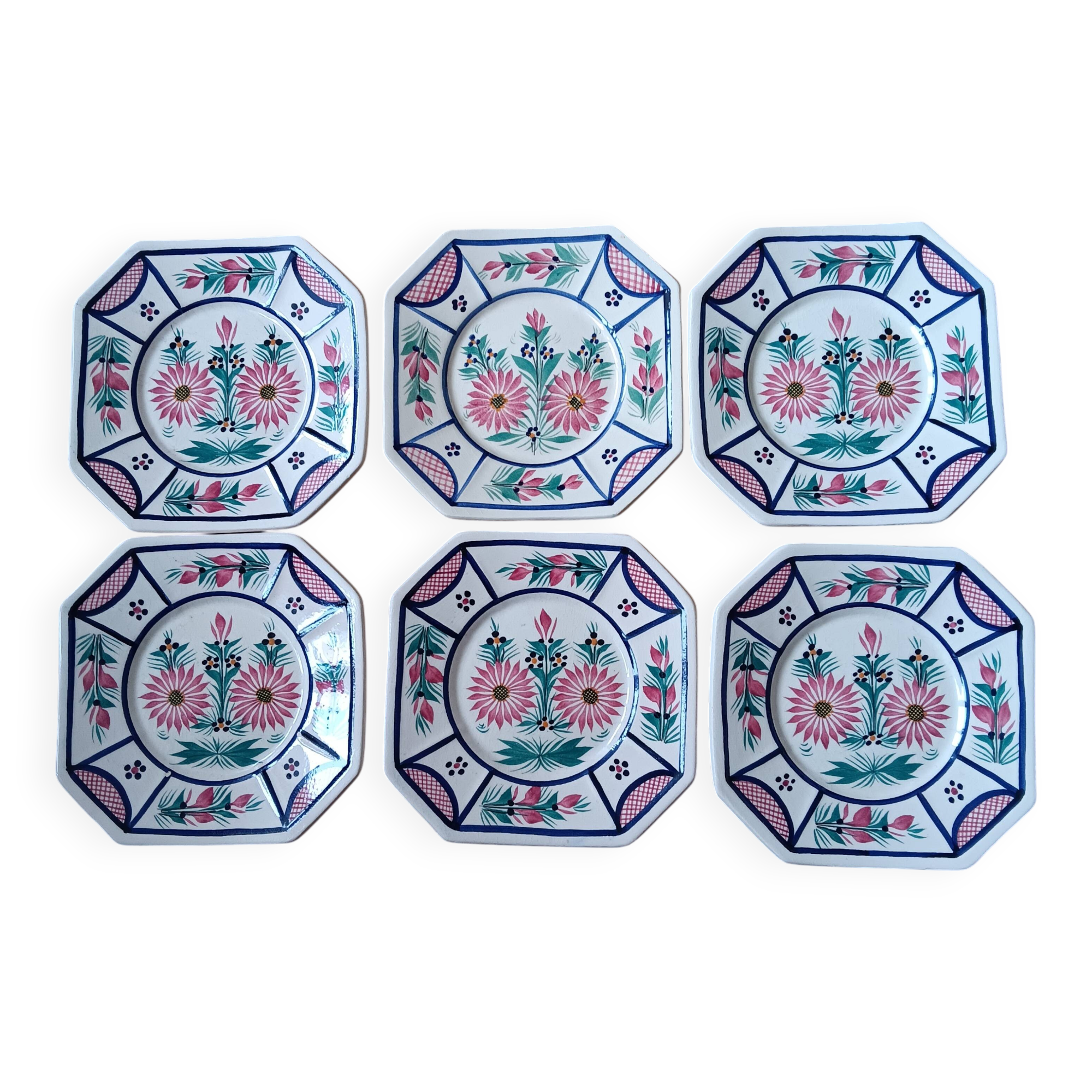 Small HB Quimper plates