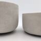 KERAMOS Sèvres - Two covered ceramic pots 1950s