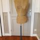 Old couture mannequin
