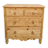 Sandblasted chest of drawers