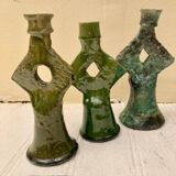 Tamegroute Candle Holder Trio