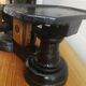 Antique Cast Iron Kitchen Scales With Ceramic Tray And Weights