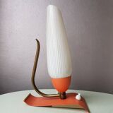 Italian night light 60s orange