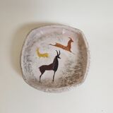 Empty pocket in ceramic rock motifs 60s