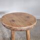 Small brutalist stool