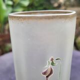 Legras vase, table bouquetier model "violet"