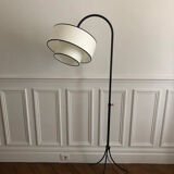 Tripod floor lamp 1950 - 1960 adjustable