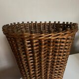 XXXXL wicker flowerpot 1950