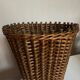 XXXXL wicker flowerpot 1950