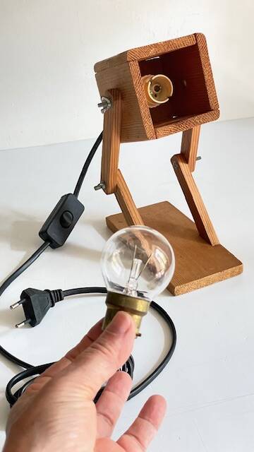 ARTICULATED LAMP 1970s - 1980s