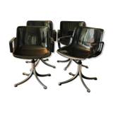 4 Borsani chairs, Modus model, 1976