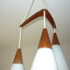 Suspension boomerang Louis Kalff years 60
