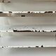 Metal wall workshop shelf