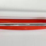 Orange towel rack by Syla from the 70s