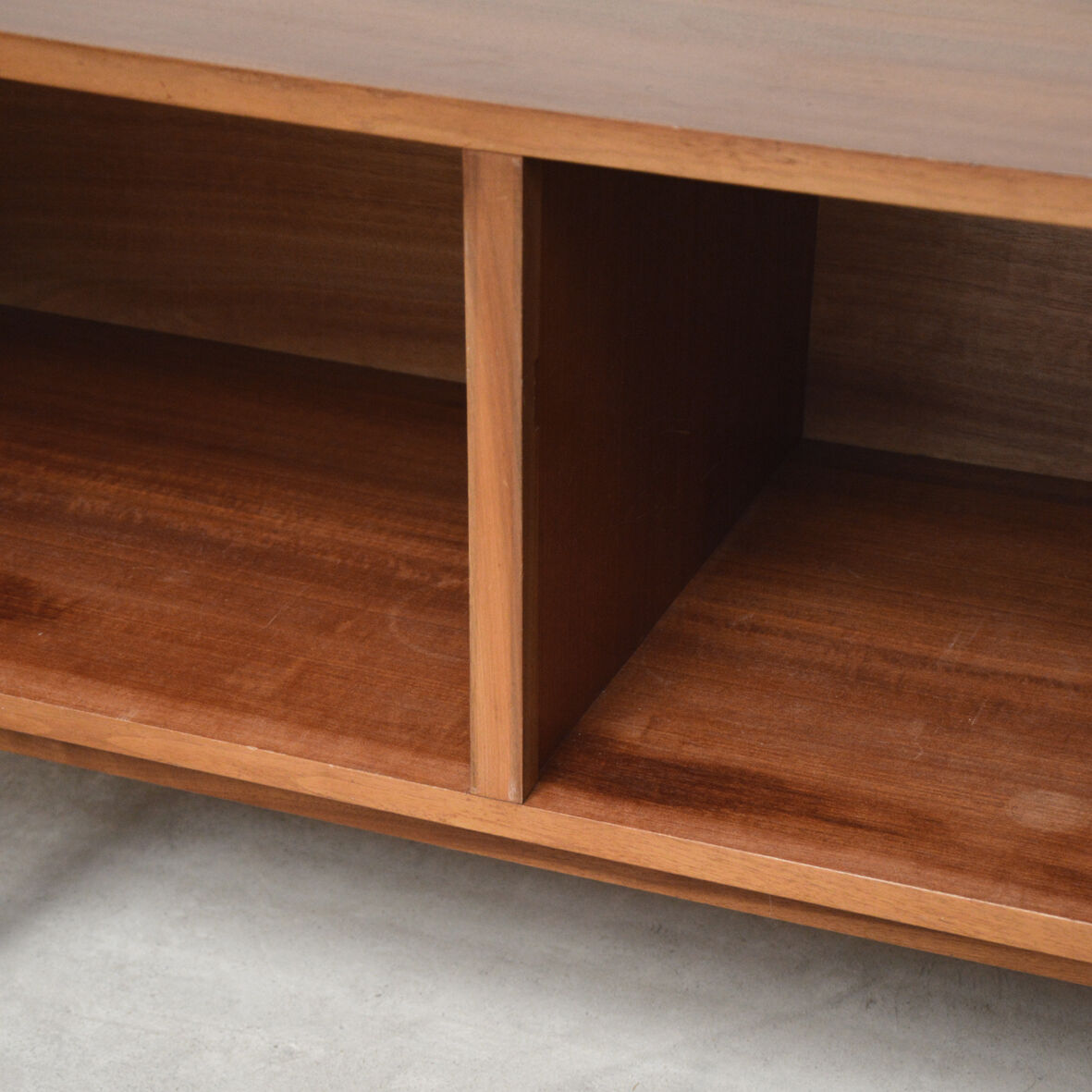 Teak bass enfilade 190cm, 1960