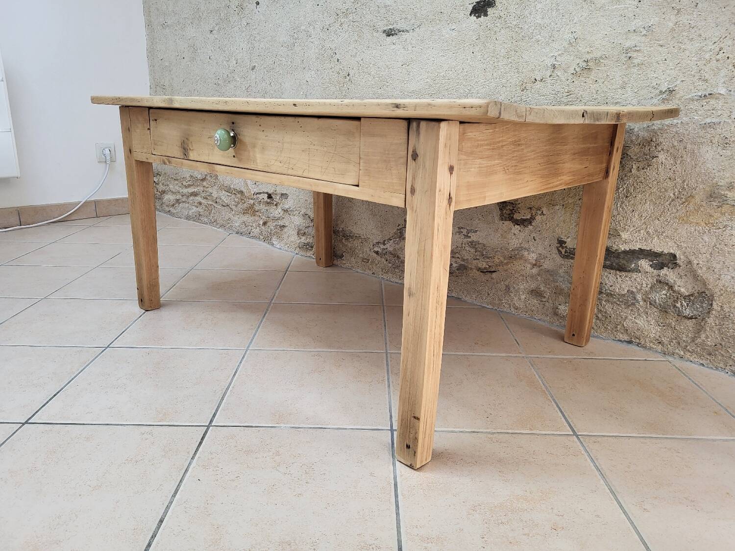 Farmhouse style coffee table