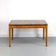 Danish Extendable Solid Teak Dining Table by Glostrup, 1970s